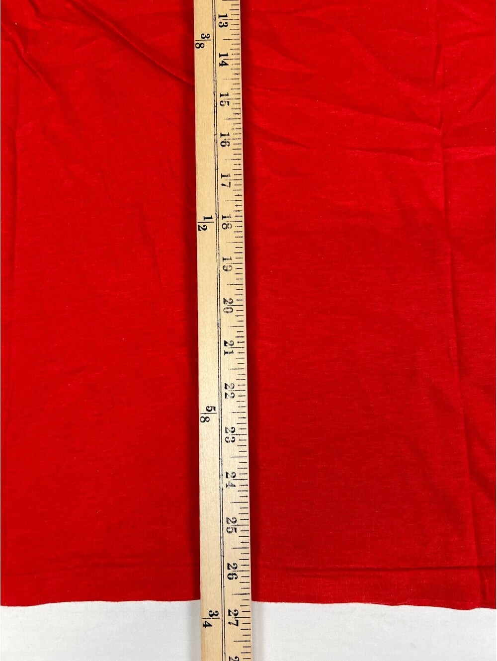 Vintage 70s White Rose Inn Atlantic Iowa T Shirt Large Red Single Stitch - Picture 6 of 7